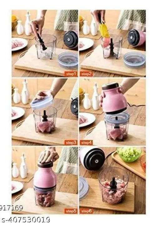 Electric Food Processor | Hand Blender with 230W Power | Multi-Functional Food Processor