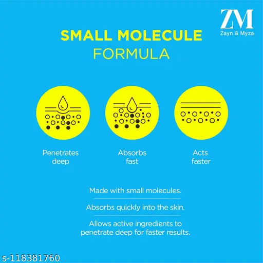 ZM ZAYN & MYZA Vitamin C Soap enriched with Kojic acid. Dermatologically Tested.  Pack of 3