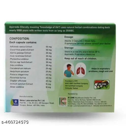 Ayurvedic Herbal Tablet K - ASMO - Springkart 