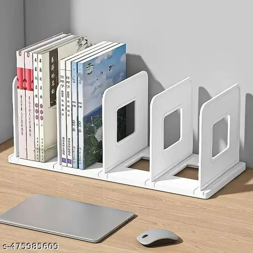 Multifunctional Desk Organizer – Book, File, Magazine, Newspaper Holder for Office & Home, Durable Table Storage Stand for Easy Organization