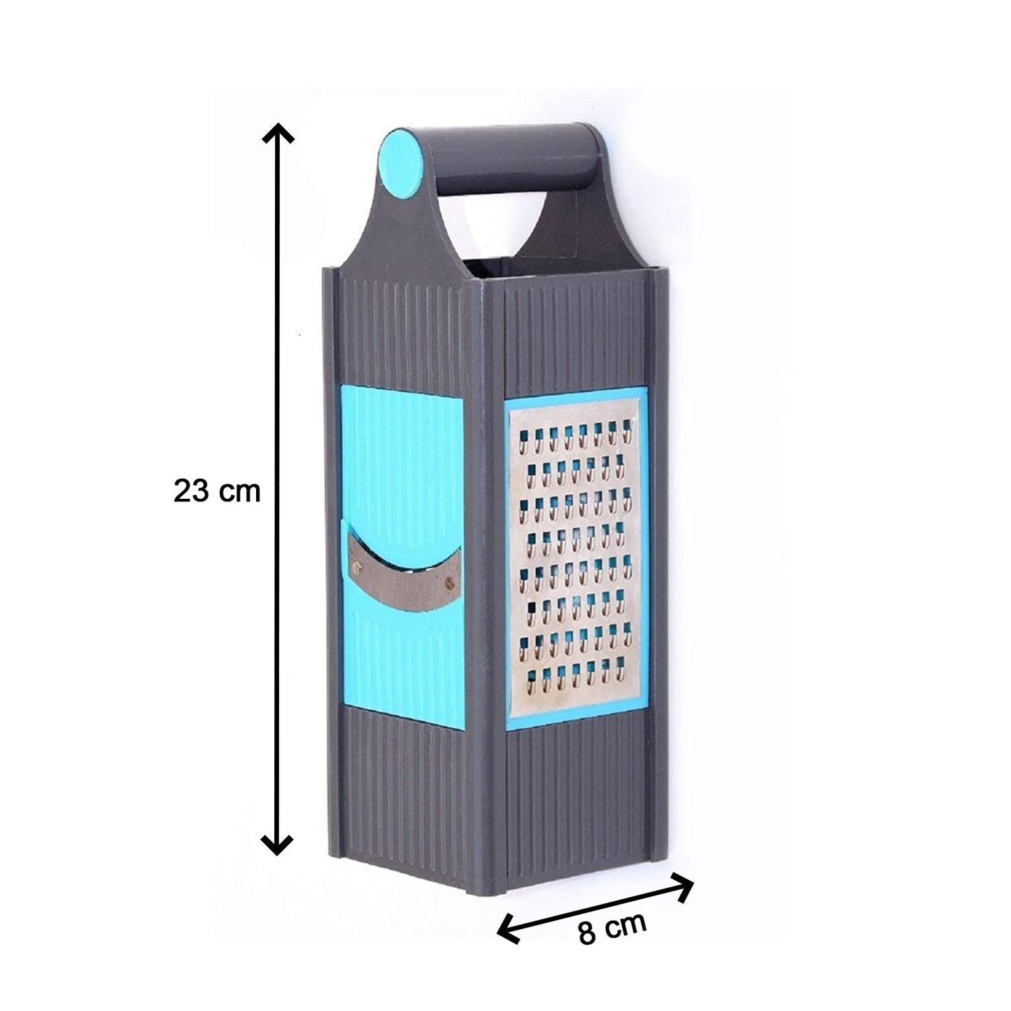 2650 4 In 1 Plastic Vegetable And Fruit Grater And Slicer For Kitchen - Springkart 