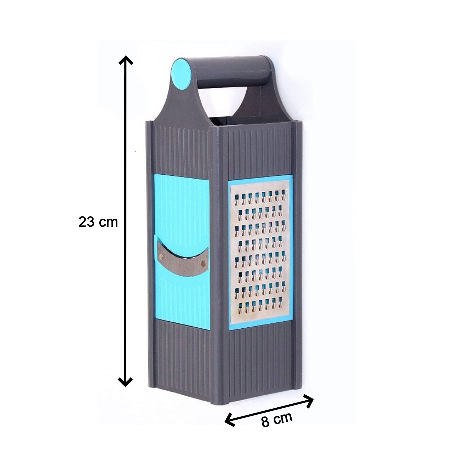 2650 4 In 1 Plastic Vegetable And Fruit Grater And Slicer For Kitchen - Springkart 