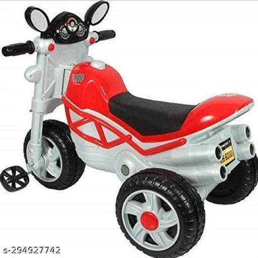 DA Bull International Bullet Tricycle Baby Scooter Cycle or Trikes Ride-On with Rcycle with Musical Horn and Lights Capacity Up to 30Kgs Bike for 1-5 Years Boy & Girl Red - Springkart 