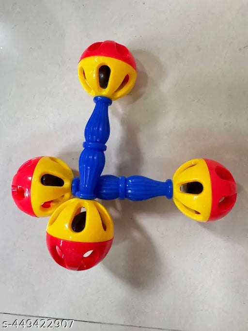 6 Pcs Gift Premium Rattle Set - Baby Toys - Springkart 