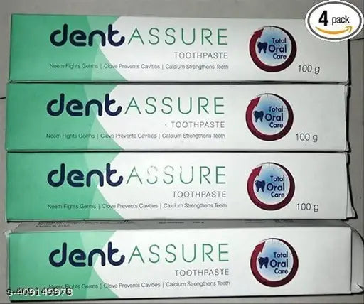 ASSURE NEEM TOOTHPASTE || PACK OF 4 ||