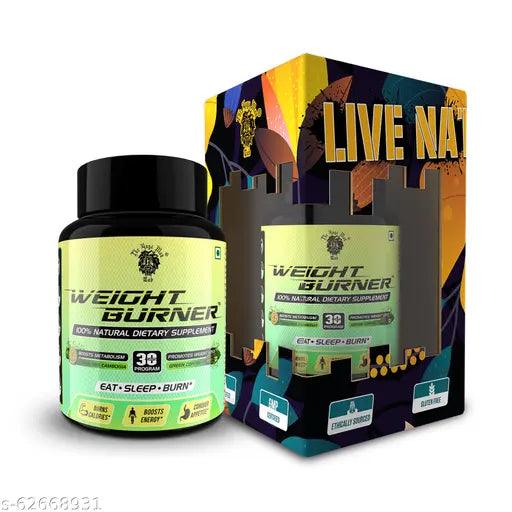 Weight Burner Daily Thermogenic Fat Burner (Men) Weight Loss Supplement