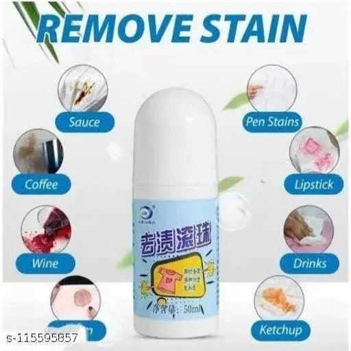 Cloth stain remover stick easy to remove oil and any stain on cloth Detergents & Laundry