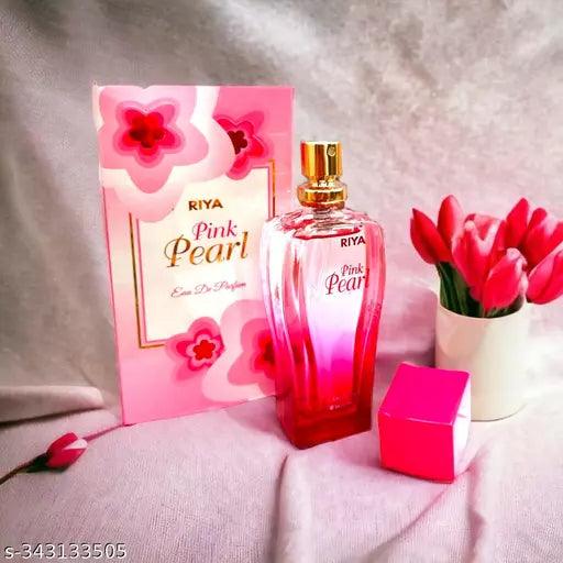 Pink Pearl For Women Eau De Parfum Spray Citrus Rose 100 ML Long Lasting Fragrance - Springkart 