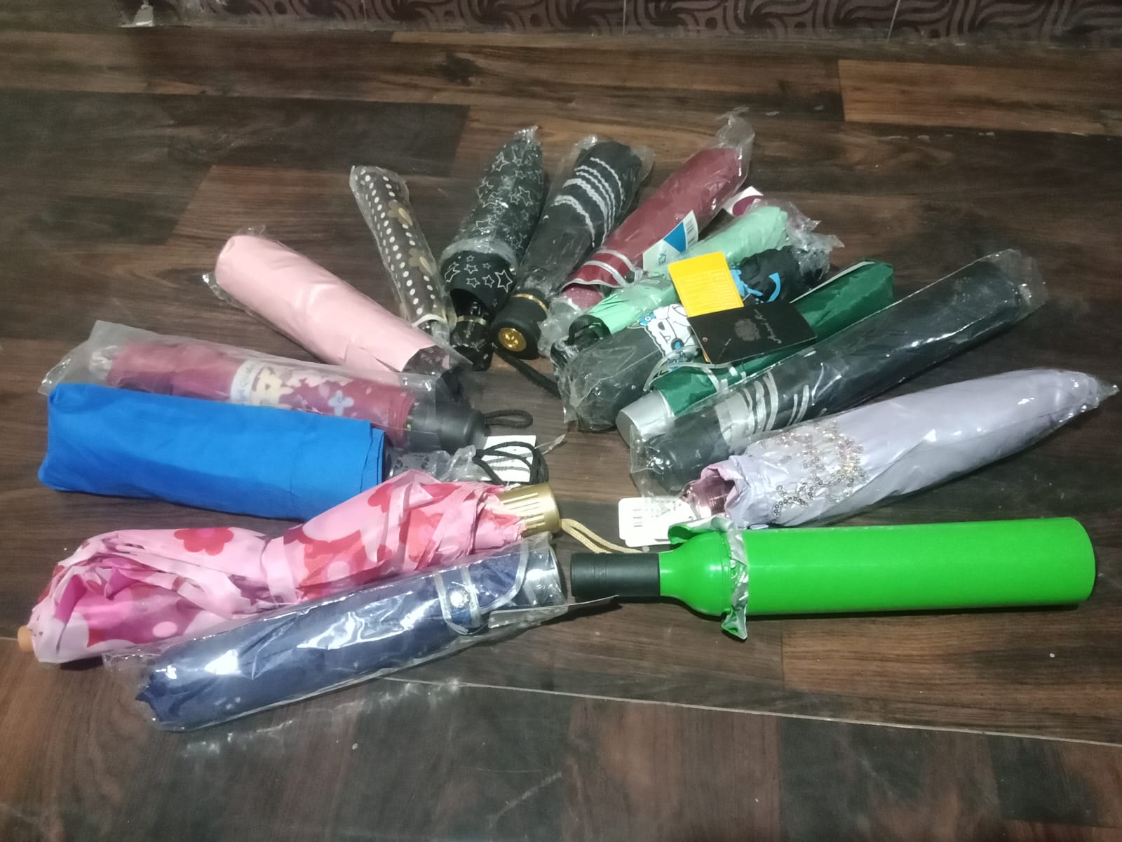 8561 Umbrella Summer Sun And Rain Protectionfoldable Cute Umbrella Uv Protection Rain Sun Umbrella Travel Accessories Umbrella For Children Girls And Boys (1 Pc Mix Color Design) - Springkart 