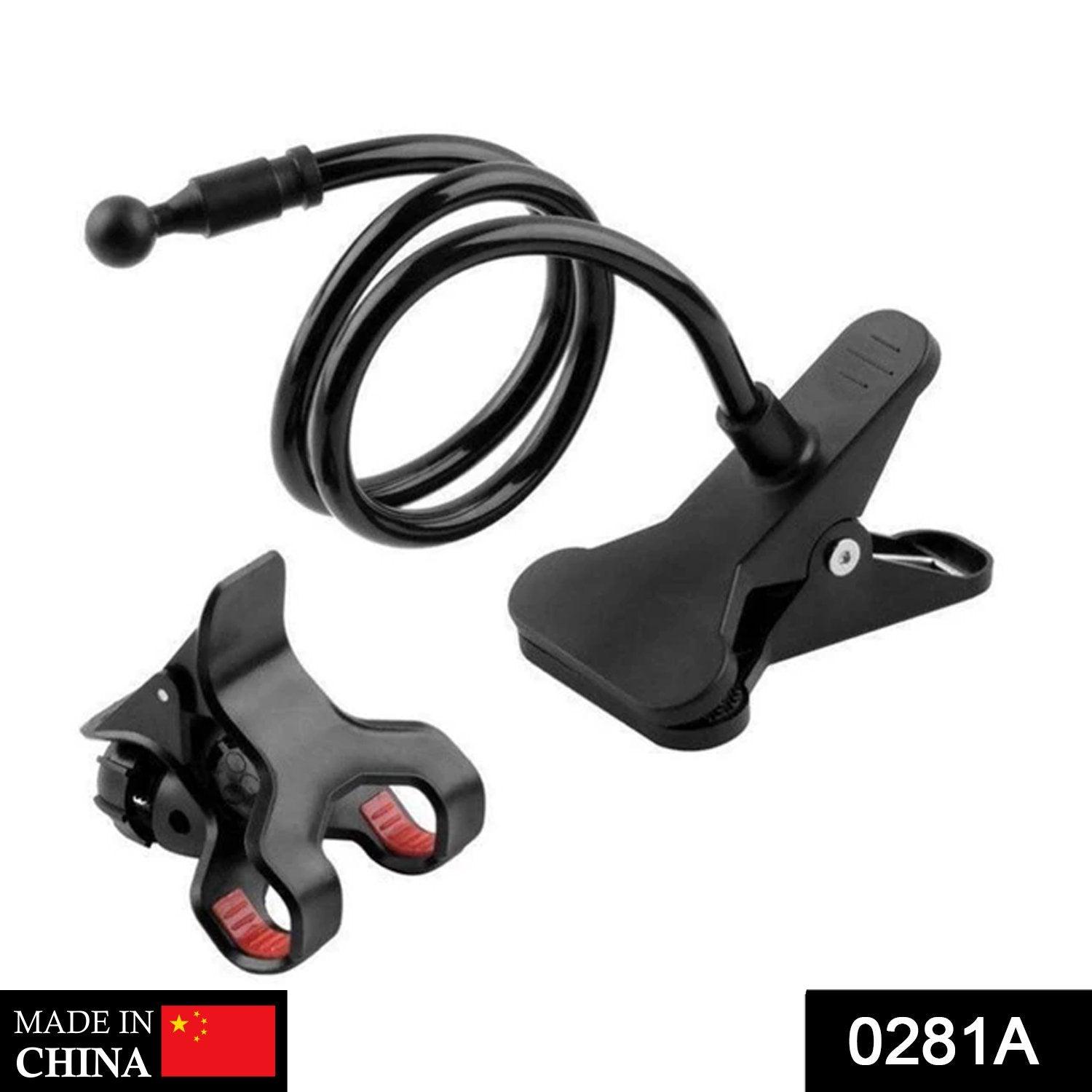 0281a 360 Degree Flexible Portable Foldable Metal-lazy Stand Bracket - Springkart 