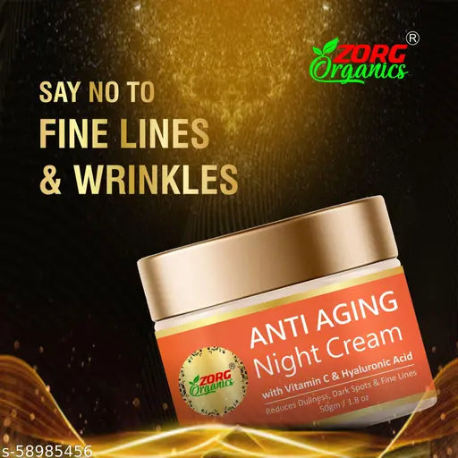 Organics Anti Aging Night Cream (50 g)