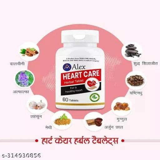 Alex Heart care herbal tablet - Springkart 