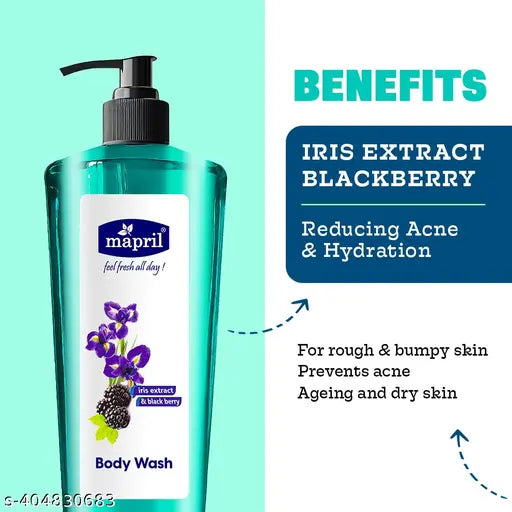 Body Wash for Men & Women Shower Gel for Whitening Soft, Smooth Healthy Moisturize Skin (250ml Each, Pack of 3,)750ml - Springkart 