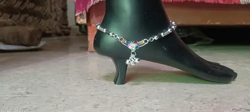 Silver Plated Anklet  4. Combo