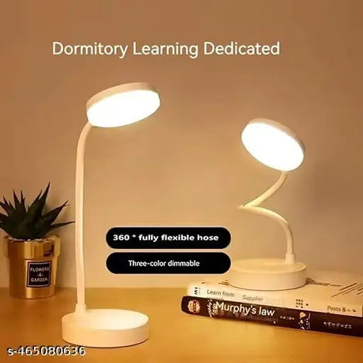 Desk Lamp Light Desk Lamp, Rechargeable Study Lamp, Touch Control Table Lamp