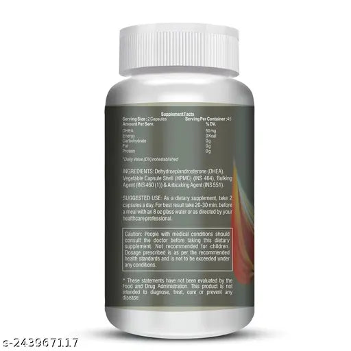ANC DHEA 50mg | Supports Healthy Mood | 90 Capsules