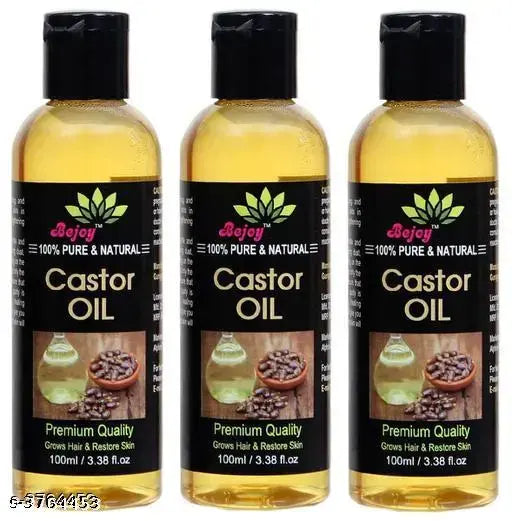 Bejoy Natural Castor Hair Oil 300ml