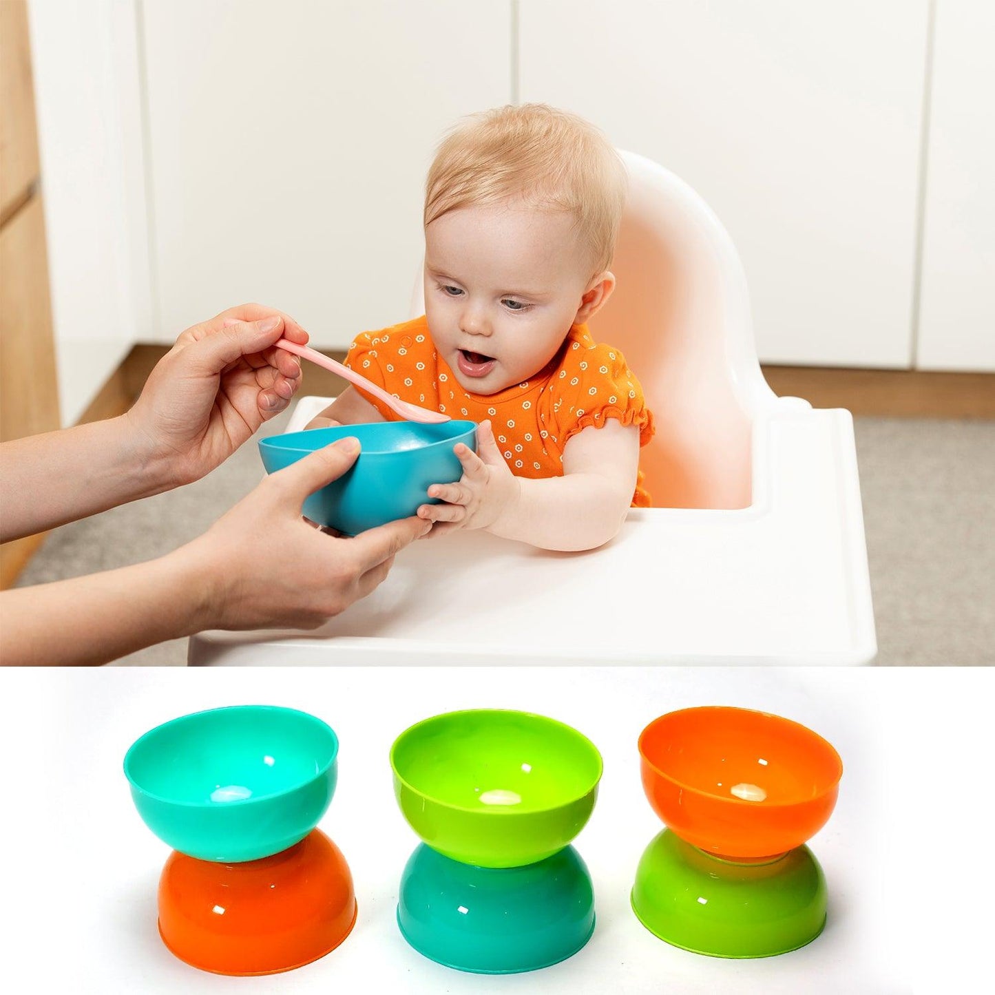 0734 Soup Bowls For Daily Use For Kitchen 6pcs - Springkart 