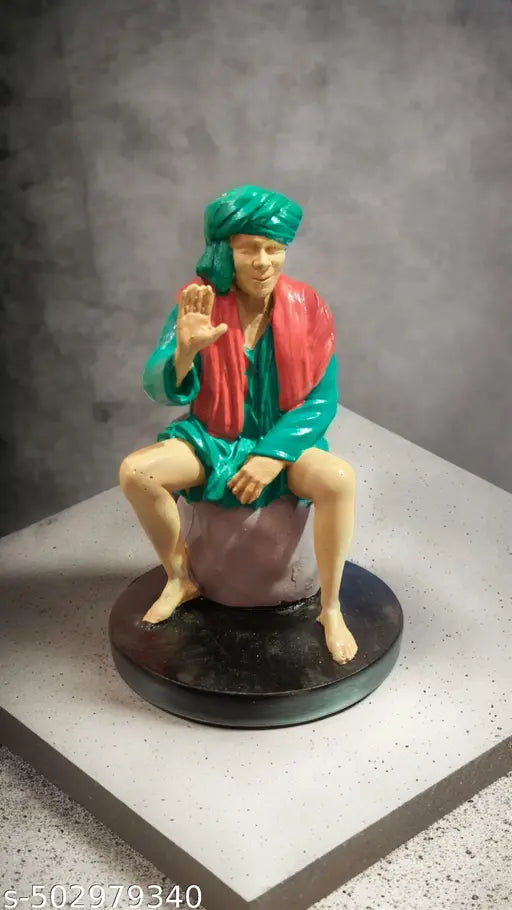 DAY CREATION "Kanakkanpatti Siddhar: The Spiritual Master and Siddha Healer Revered in Tamil Nadu" Murti 4 Inch