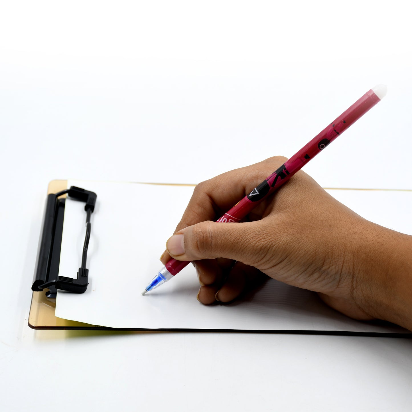 4910a Transparent Plastic Clipboard Pad Professional Clipboard Heavy Duty Clipboard Durable Plastic Clip Board - Springkart 