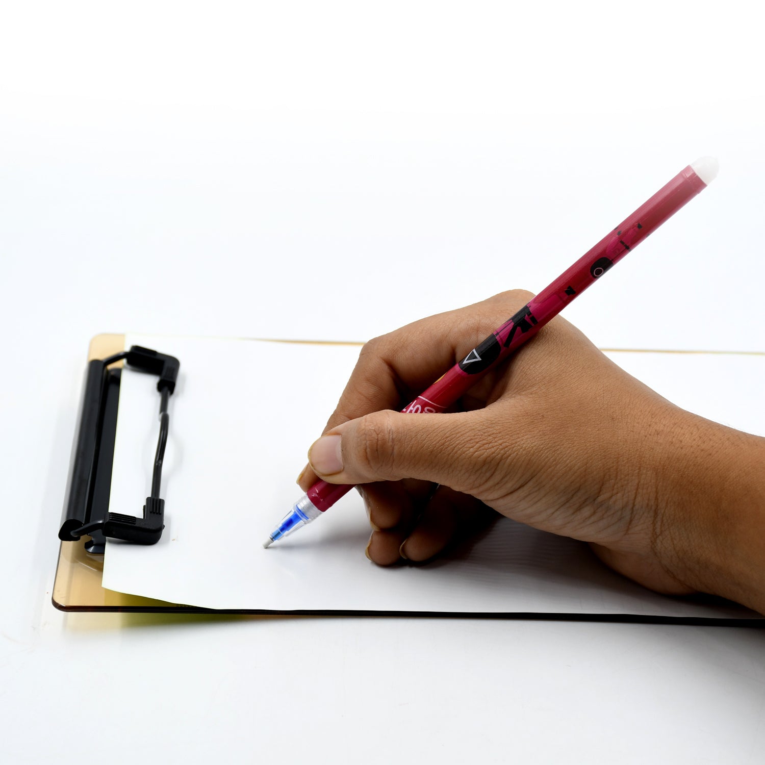4910a Transparent Plastic Clipboard Pad Professional Clipboard Heavy Duty Clipboard Durable Plastic Clip Board - Springkart 