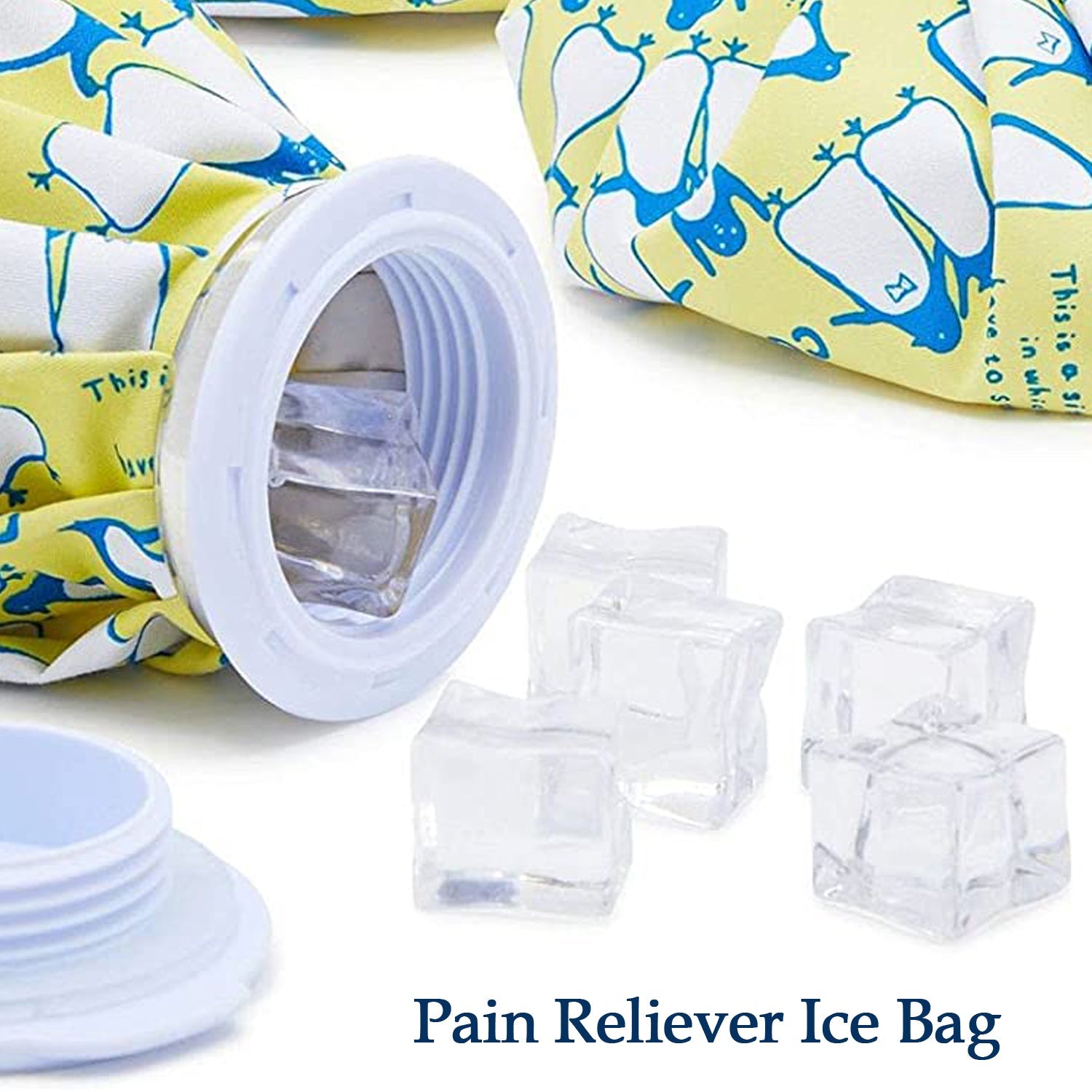6167 S Pain Reliever Ice Bag Used To Overcome Joints And Muscles Pain In The Body. - Springkart 