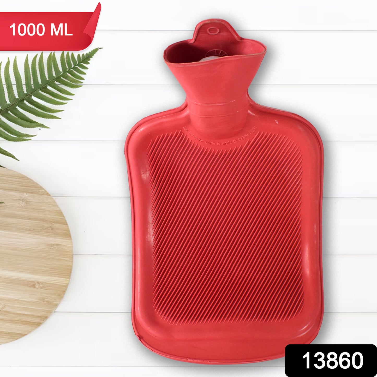Rubber Hot Water Heating Bag For Pain Relief - Springkart 