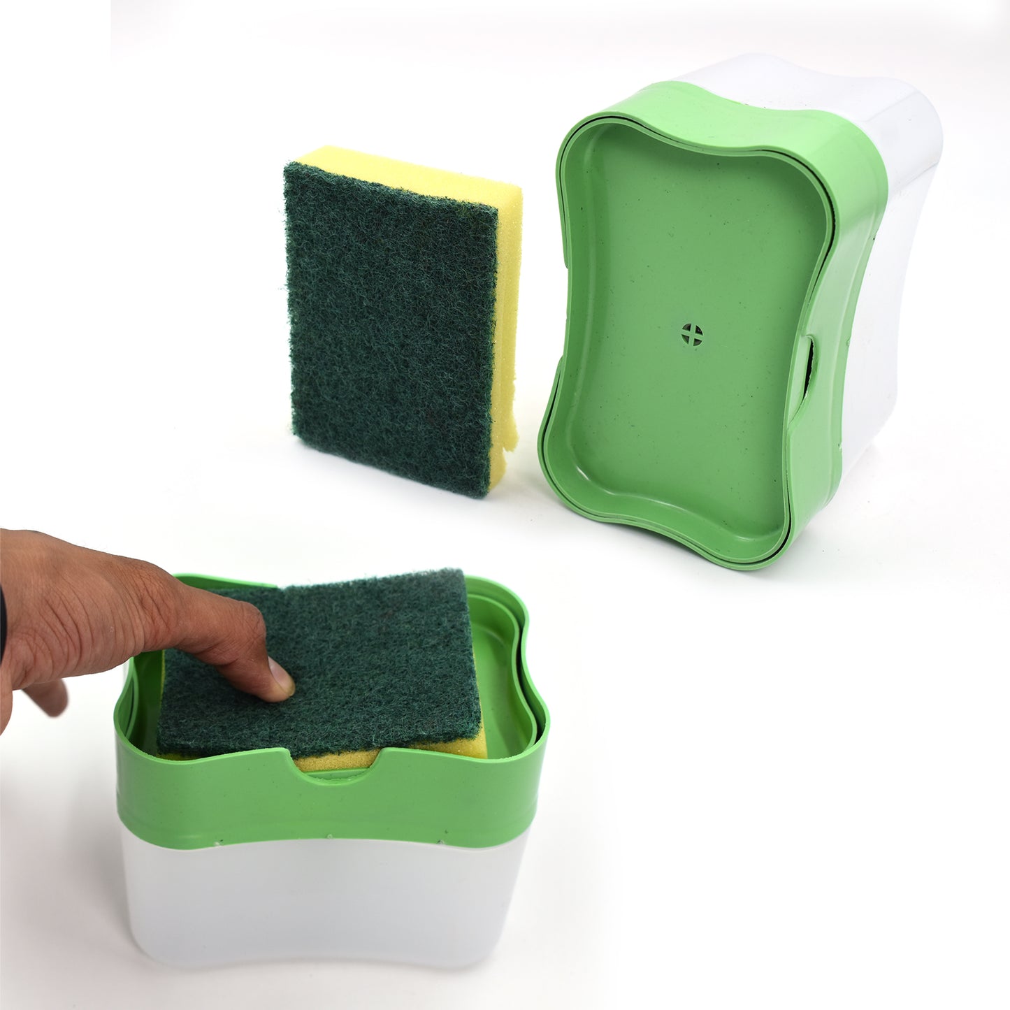 1274b Plastic Soap Pump Dispenser For Multipurpose Use - Springkart 