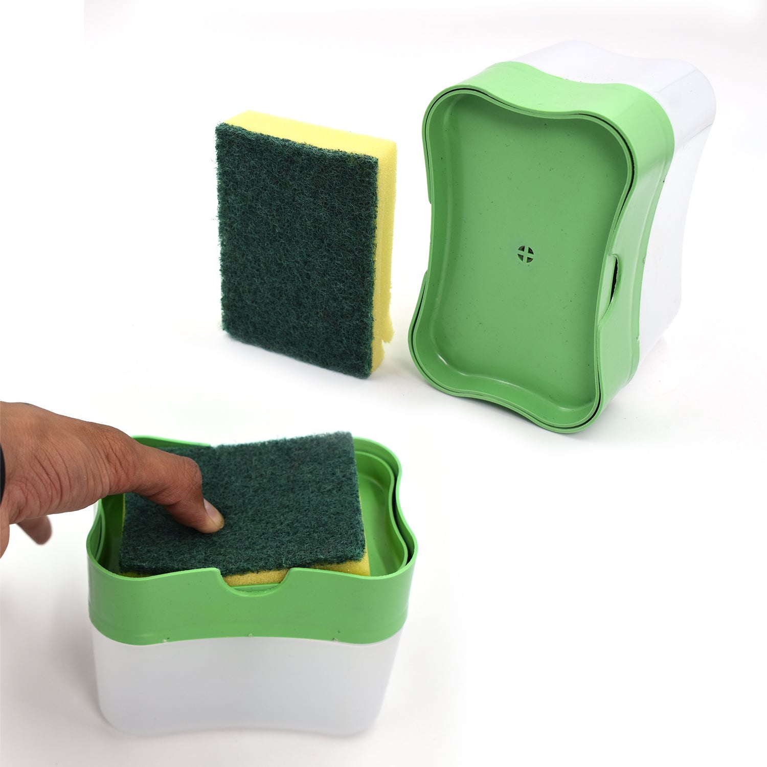 1274b Plastic Soap Pump Dispenser For Multipurpose Use - Springkart 