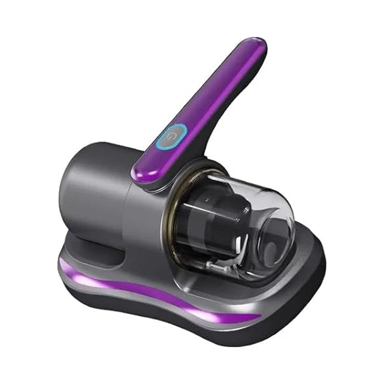Powerful Suction Portable Handheld Vacuum Cleaner - Low Noise Vacuum Cleaner For Bed - Cordless Vacuum Cleaner For Car Seat Crevices Pillows Mattresses Sofas Wireless Anti Dust And Mite Cleaner - Springkart 