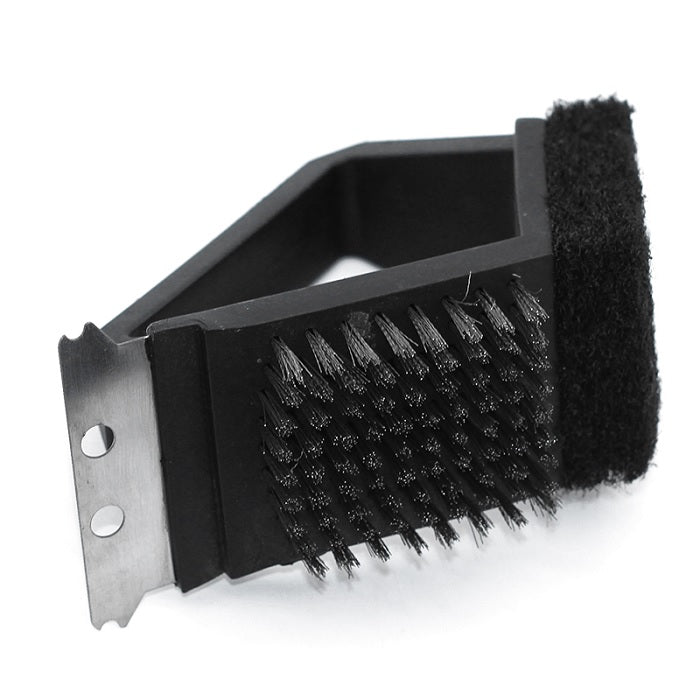 3 in 1 BBQ Cleaning Grill Brush and Scraper - Springkart 
