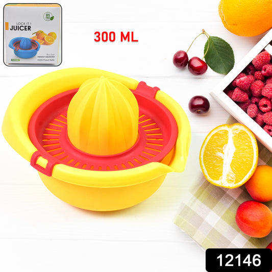 Orange Juicer Machine Hand Press (300 Ml) - Springkart 