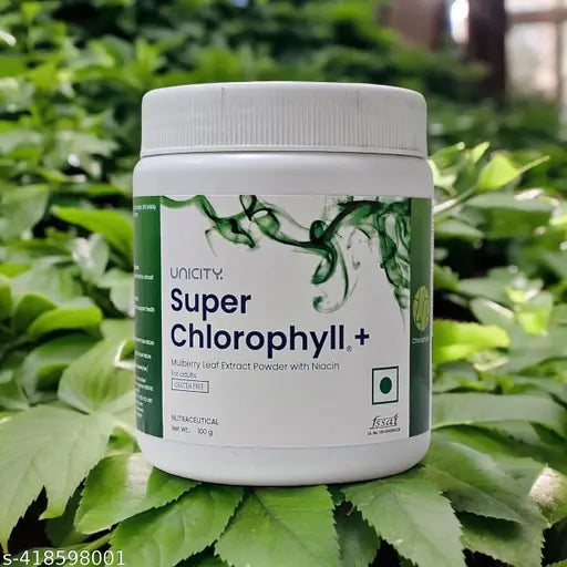 Super Chlorophyll Powder, Vegetarian - 100gms