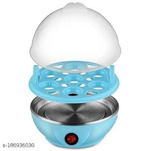 Egg Boiler Electric Automatic Off 7 Egg Poacher for Steaming - Springkart 