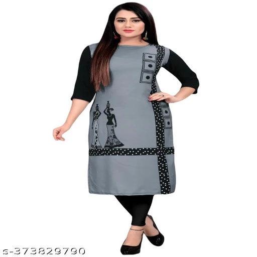 Banita Ensemble Kurtis - Springkart 