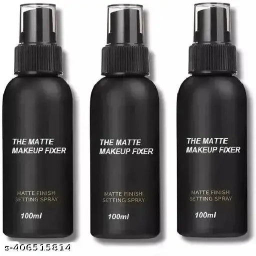 MAKEUP Matte FIXER (Pack of 3)