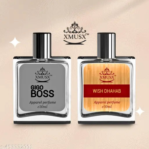 Gigo Boss & Wish Dhahab 30ml Combo 2pcs Unisex Perfume