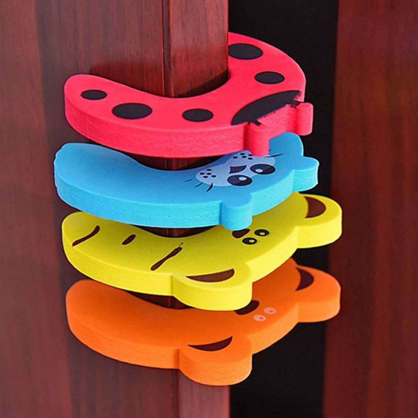 6130 1 Pc Mix Door Stopper Used In All Kinds Of Household And Official Places Specially For Controlling Motion Of Doors. - Springkart 