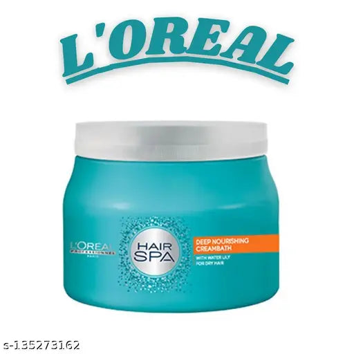 Deep nourishing cream bath L'oreal pa-ris Hair spa