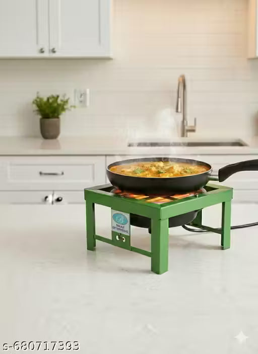 Electric cooking heater