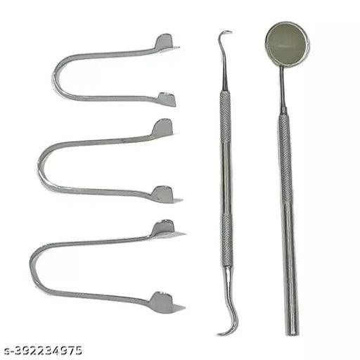 Surgical Instruments Kit Probe and Mirror (Set of 5 Pcs) Nasal Thudichum Set - Springkart 