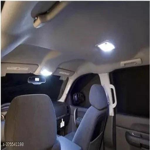 LED Light for Baleno Car Interior COB Roof Light Bright 12Volts DC - Set of 2 (White Color) - Springkart 