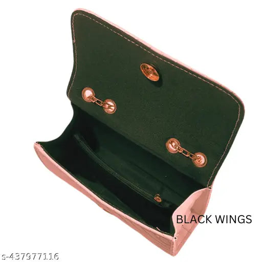 Light Pink causal partywear designer Ladies sling Bag