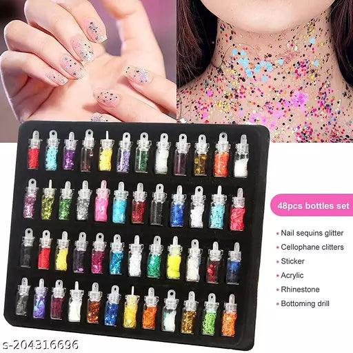 Nail Art Kit Combo Of 171 pcs - Springkart 