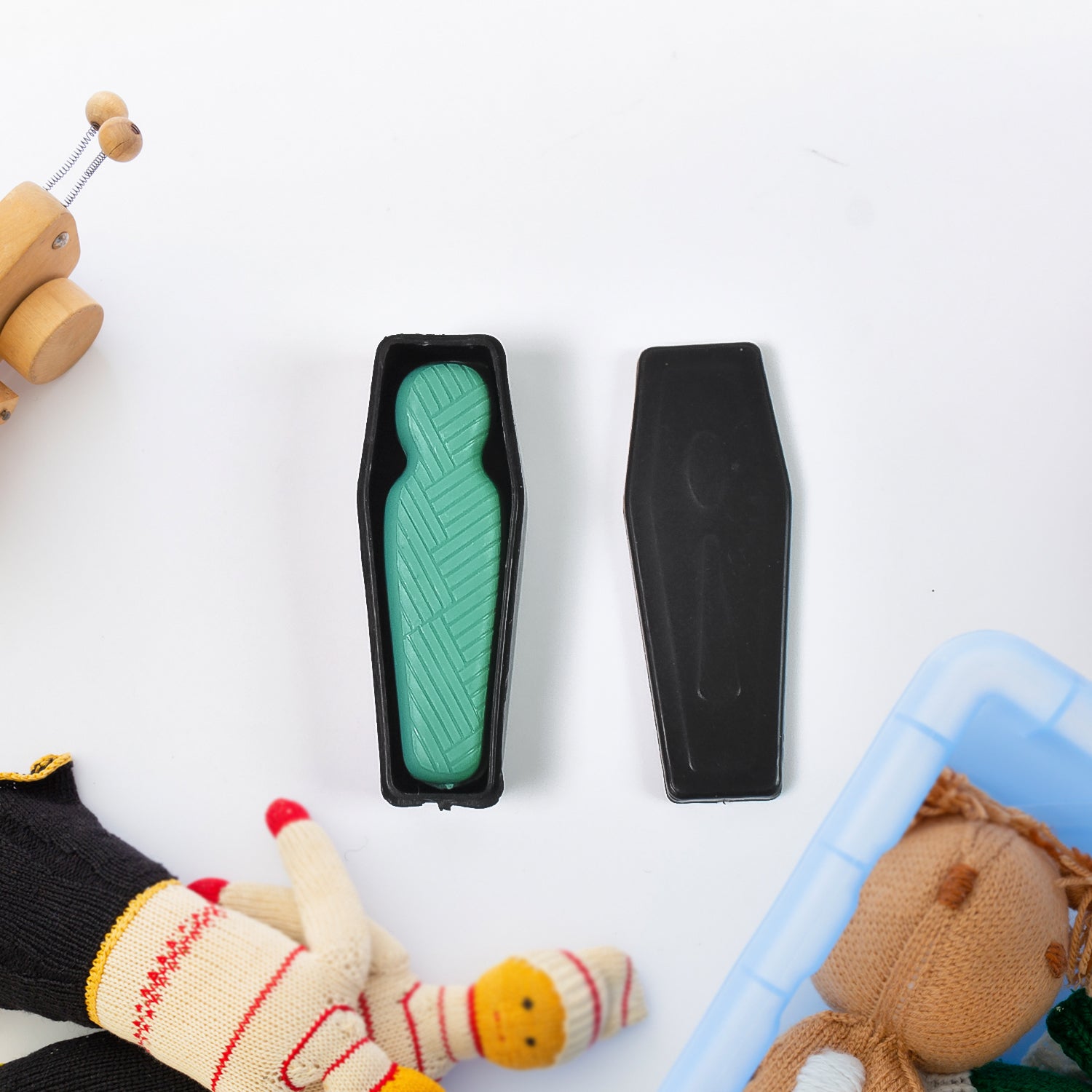 Magic Mummy Mystery Trick Toy Mummy Case (1 Pc Mix Color Design) - Springkart 