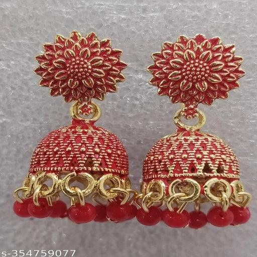 Jumki Earring Combo (Pack Of 12) - Springkart 