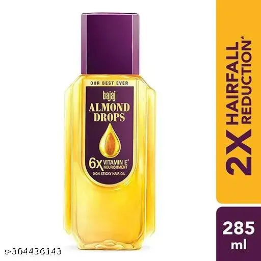 Bajaj Almond Drops Hair Oil,285 ml LIMITED STOCK - Springkart 