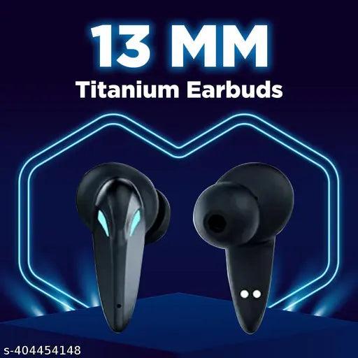 Bluetooth Gaming Earbuds 15 Hours Non Stop with Case Battery.