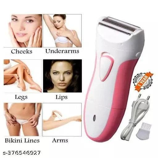 Mini Rechargeable Electric Hair Remover Shaver - Springkart 