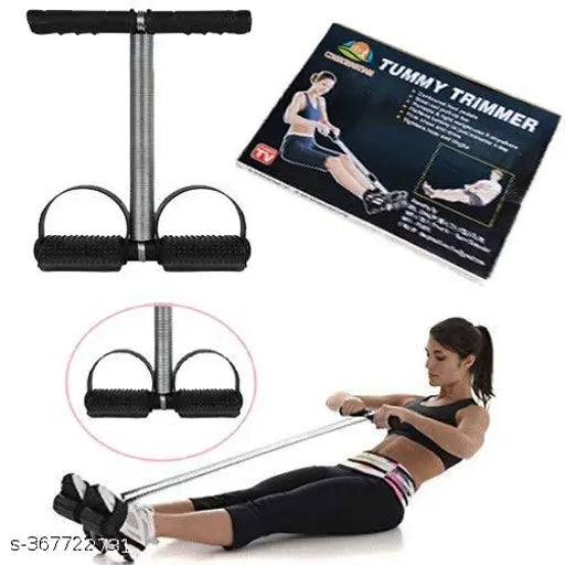 BLACK SINGLE TUMMY TRIMMER